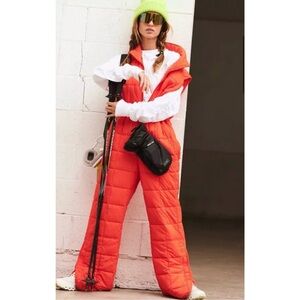 New • Free People Pippa Packable Puffer Suit
